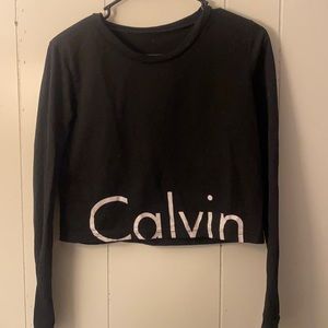 Crop long sleeve, good condition